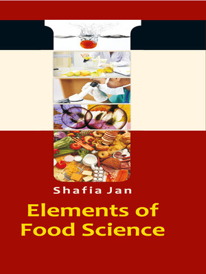 cover image of Elements of Food Science